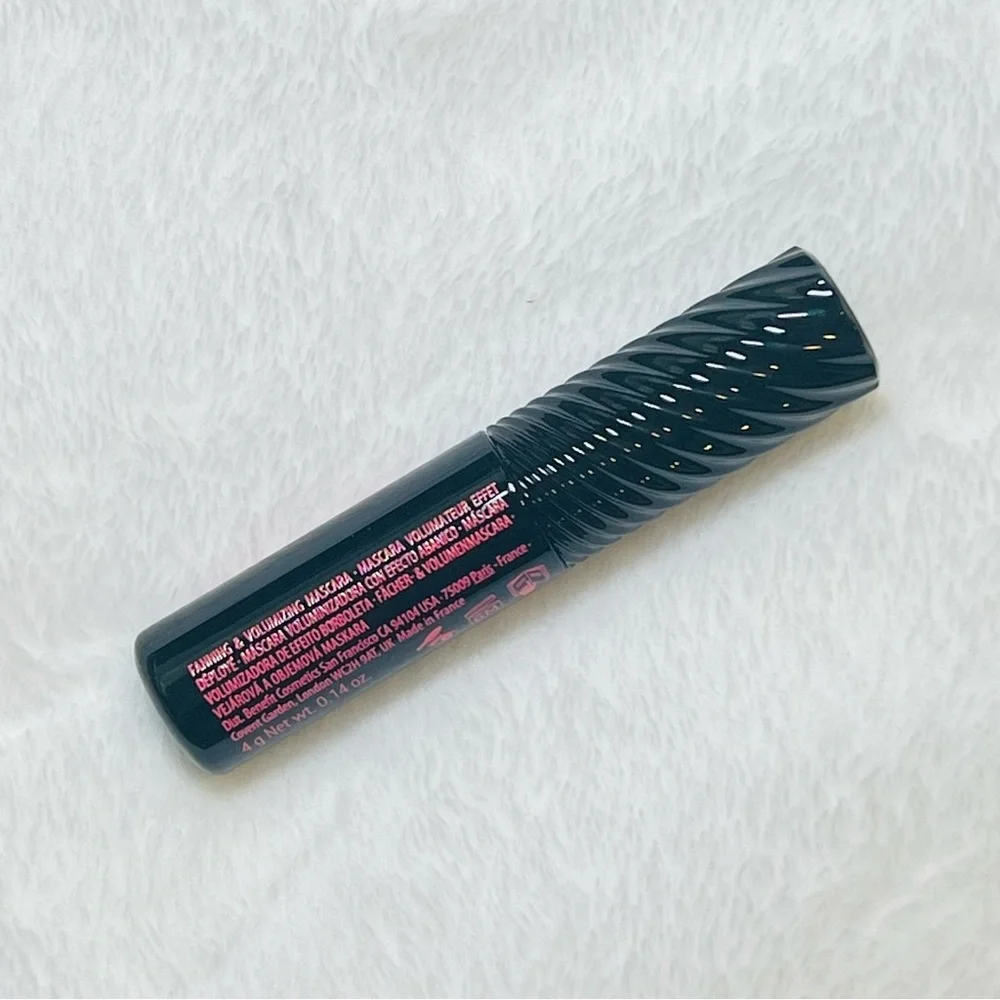 Benefit Cosmetics Fan Fest Fanning & Volumizing Mascara Mini - NIB